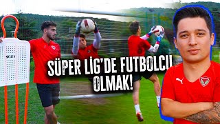 SÜPER LİGDE FUTBOLCU OLDUM Hatayspor [upl. by Llebasi905]