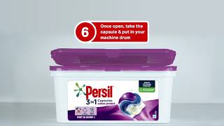 EASY OPEN GUIDE ON HOW TO OPEN THE PERSIL PROCLEAN LAUNDRY DISCS [upl. by Heyra]