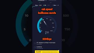 Indihome Movie 50Mbps speedtest indihome indihome50mbps cekspeed indihome fupindihome [upl. by Eidur227]