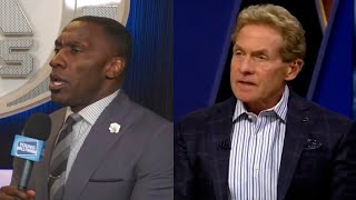 Old Shannon Sharpe Interview Exposes Skip Bayless BETRAYAL [upl. by Dewar]