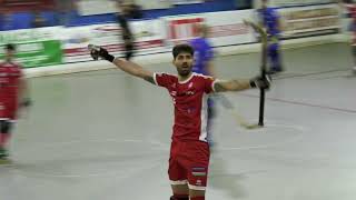 Highlights  Serie A1  G4 Edilfox CP Grosseto 1951 x Follonica Hockey 1952 [upl. by Llatsyrk]