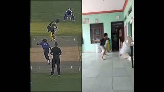 Lasith Malinga bowling action [upl. by Marketa2]