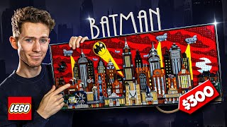 LEGO’s New Gotham City  The Most AMBITIOUS Set Ever  76271 in Depth Review [upl. by Namara]