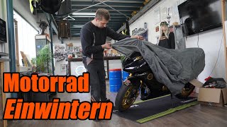 So machst du dein Motorrad WINTERFEST  Unsere Tipps und Tricks [upl. by Dart]