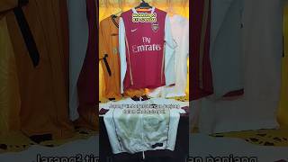 jersi long sleeve ARSENAL pos ke Kota Bharu [upl. by Atem14]