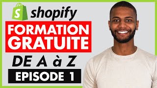 DROPSHIPPING Comment Créer une Boutique Shopify de A à Z Formation Gratuite [upl. by Acherman]