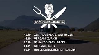 Baschi amp Schmutz auf Foodtruck Tour [upl. by Llekcm]