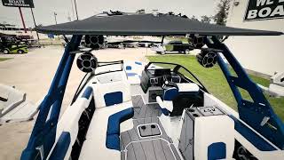 2019 MALIBU WAKESETTER 25 LSV  SMG BOATS [upl. by Nilek]