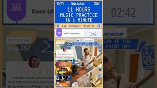 11 hours practice MF live on YT amp Twitch practice music drums guitar bass song fyp fypシ [upl. by Ysdnyl]