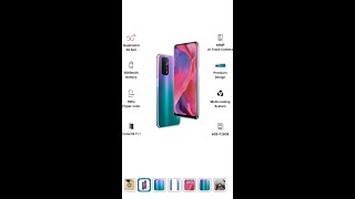 Oppo A74 5G Unboxing  a74 5g review  review opp 5g  opp new mobile [upl. by Polad]