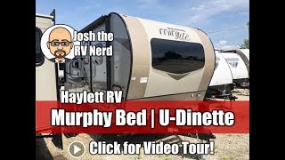 Sold UPDATE 2018 Rockwood 2104S Mini Lite Murphy Bed Ultralite Couples Camping Travel Trailer [upl. by Roti]