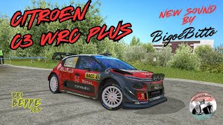 Rallysimfans new sound by BigoeBitto Citroen C3 WRC Plusstage NebuzSlusovicePure SoundRSF [upl. by Rebmat255]