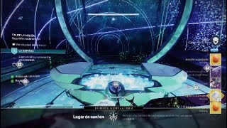 Lugar de Sueños Camara de los Deseos La EspiralPlatino  Destiny 2 Temporada de los Deseos [upl. by Colver]