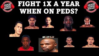 ARE FIGHTERS CYCLING PEDS SO THEY FIGHT LESS FLOYD MAYWEATHER WAS THE FIRST TO PUSH FOR TESTING [upl. by O'Donnell715]