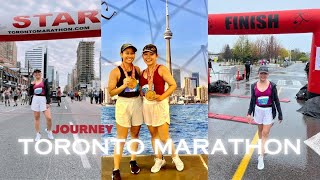 Toronto Marathon 2023 [upl. by Llevel]