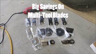 Quick Tip 8  Big Savings On Multi Tool Blades [upl. by Attirehs492]