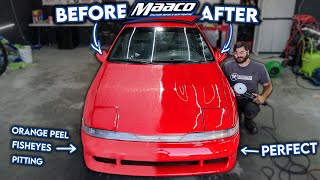 Can You Fix a 1600 MAACO Paint Job Extremely Satisfying [upl. by Parette]