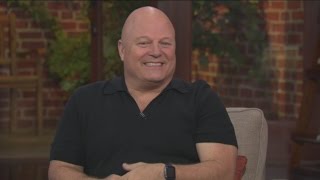 Michael Chiklis stars as police captain on Gotham [upl. by Lrak]