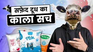 Hidden Secret of Indian MILK Brands  Open Letter [upl. by Annovoj]