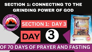 DAY 3  70 Days Fasting And Prayers 2024 prayer pmch 70days mfmministries [upl. by Eittak]