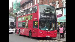 E400 ExKent Thameside 6470 Arriva London T300 KX61LDV Northern Line RR NL1 Idling at Golders Green [upl. by Rajiv]