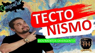 TECTONISMO  MOVIMENTOS DIVERGENTES  RIFTEAMENTO [upl. by Schmidt]