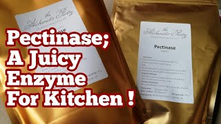 Pectinase A Juice Making Enzyme For Your Kitchen Extract Maximum Juice [upl. by Nilrev]