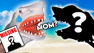 SHARK PUPPETS MOM [upl. by Nylde193]