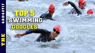 ✅ Top 5 Best Open Water Swimming Goggles 2022 Tested amp Reviewed [upl. by Lleynod]