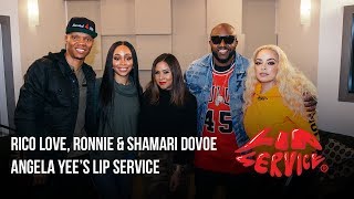 Angela Yees Lip Service Ft Ronnie amp Shamari Devoe and Rico Love [upl. by Eadnus]