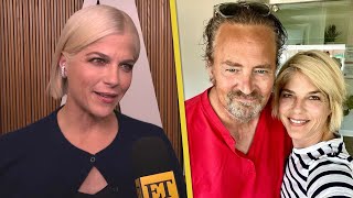 Selma Blair Opens Up About Past Relationship With Comedic Genius Matthew Perry Exclusive [upl. by Laen]