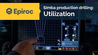 Simba production drilling  Utilization [upl. by Sidras]