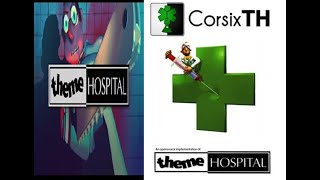 How to run Theme Hospital 1997 at high resolution 1920x1080 by using CorsixTH on Windows 11 23H2 [upl. by Atteuqehs]