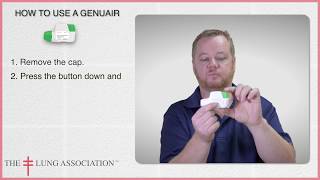 How to use a Genuair Inhaler [upl. by Liza]