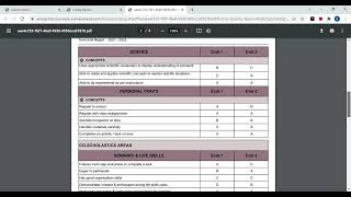 Generate Skill Based Mount Foraker Report Using LMS DataReport Studio [upl. by Leverett]