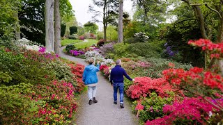 Discover Bodnant Garden and Snowdonia in Wales [upl. by Asined]