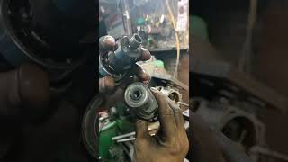 Tips kung paano iconvert sa bearing ang barako II Cylinder head [upl. by Clayberg751]