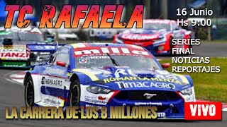 TURISMO CARRETERA TC 8 Millones SERIES🔴🏁 en VIVO🔴  SERIES  RAFAELA 2024 [upl. by Itagaki]