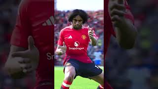 Zirkizee Responds EPL PES2025 SU pes25 zirkzee manutd efootball25 [upl. by Ecnerewal]