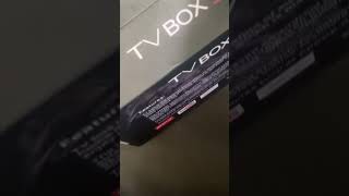 Unboxing android tv box Make any tv smart with this device [upl. by Nnahs298]