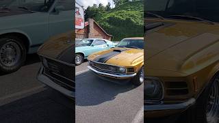 Mustang VS Mustang 1969 Mustang or 1970 Mustang vote in the comments mustang [upl. by Ellehcram531]