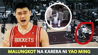 Bakit NAWALA si Yao Ming sa NBA  Yao Ming WORST Injury [upl. by Tsew83]