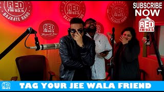 YOUR JEE WALA FRIEND  RED MURGA  RJ PRAVEEN  RED FM [upl. by Maximo144]