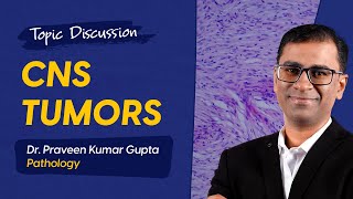 CNS Tumors  Dr Praveen Kumar Gupta Pathology DBMCI eGurukul [upl. by Atiuqcaj]