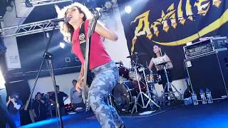 Nervosa  Kill the Silence Apocalypse 2020 Live in Singapore [upl. by Amikan]