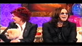 Ozzy Osbourne surprises Paul OGrady with a birthday cake [upl. by Aidin]