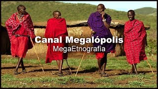 KENIA Las Tribus de los Masai  Documentales [upl. by Nomit]