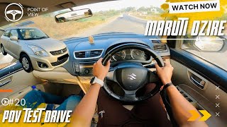 SWIFT DZIRE POV DRIVE 20  SWIFT DZIRE NEW MODEL 2023  POV DRIVE  REV GEARSHIFT dzire maruti [upl. by Bernard]