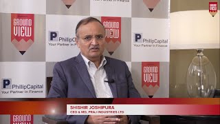 Mr Shishir Joshipura CEO amp MD Praj Industries Ltd  Ground View Investor Conference 2023 [upl. by Anailuig]