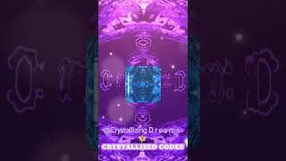 mini crystal healing ASMR healing meditation💎🙌asmrcrystal asmrcrystals crystalcodes healingmusic [upl. by Bluefarb]